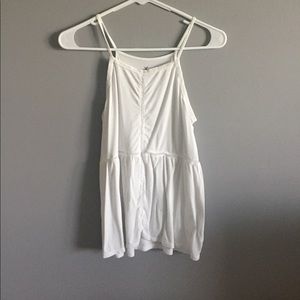 American Eagle white tank top